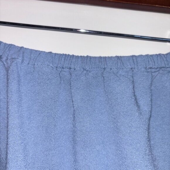 Miss Posh Blue Women's Jumpsuit XL Sleeveless Drawstring Waist Pockets Cargo - Picture 9 of 9